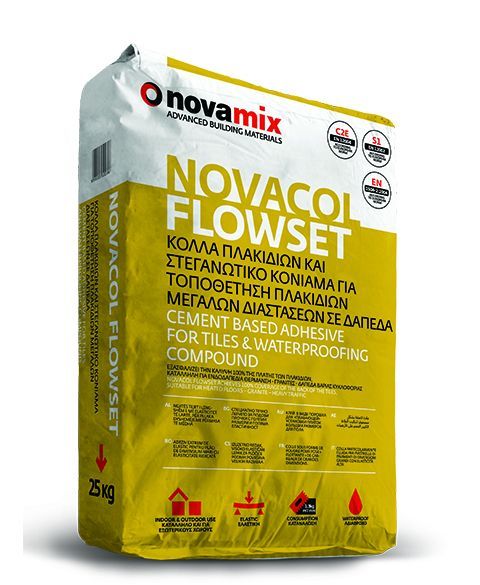 NOVACOL FLOWSET 25KG